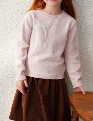 
						Pulover Shein Kids, roz