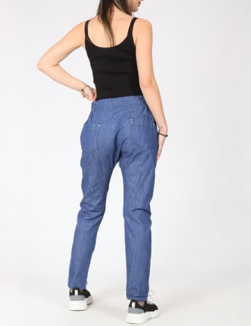 Pantaloni Zara, albastru