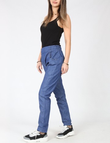 Pantaloni Zara, albastru