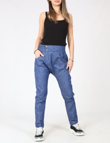 Pantaloni Zara, albastru