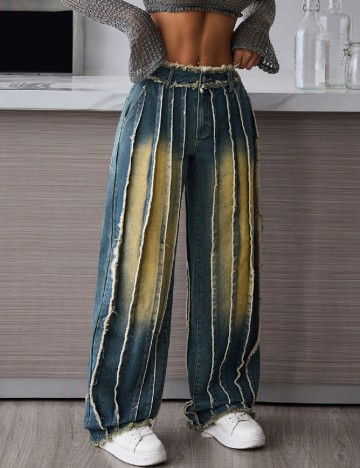 
						Blugi SHEIN, albastru