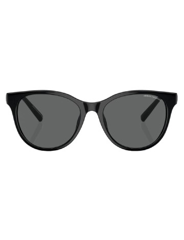 Ochelari de soare Armani Exchange, negru