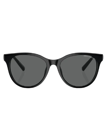 Ochelari de soare Armani Exchange, negru