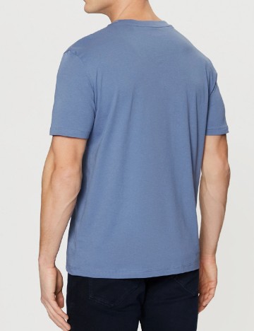 Tricou Hugo, albastru