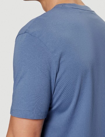 Tricou Hugo, albastru