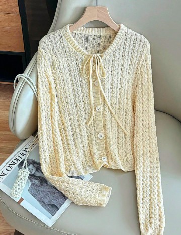 
						Cardigan SHEIN, galben