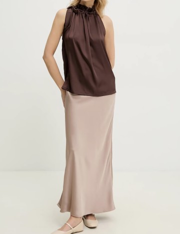 Bluza Answear LAB, maro