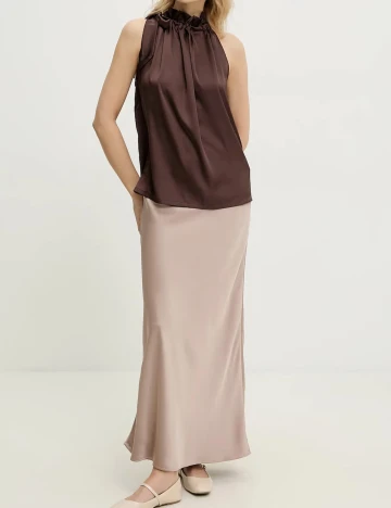 Bluza Answear LAB, maro