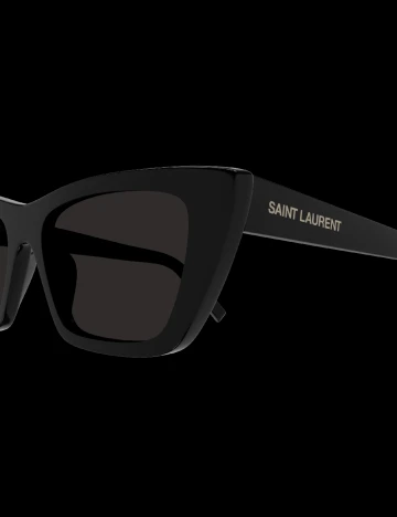 Ochelari de soare Saint Laurent, negru