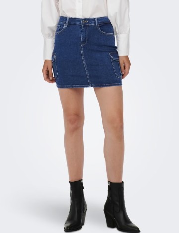 Fusta Only, albastru