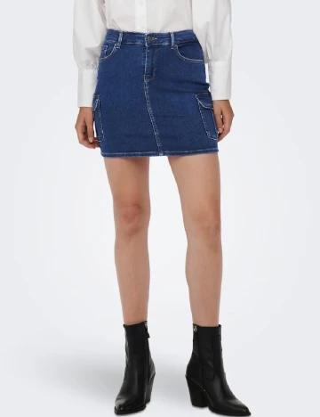 Fusta Only, albastru