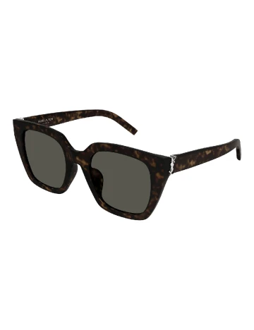 Ochelari de soare Saint Laurent, animal print