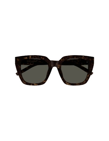 Ochelari de soare Saint Laurent, animal print
