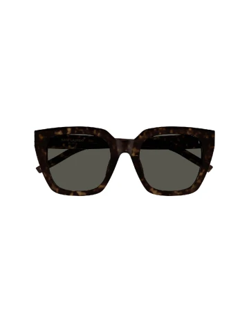 Ochelari de soare Saint Laurent, animal print