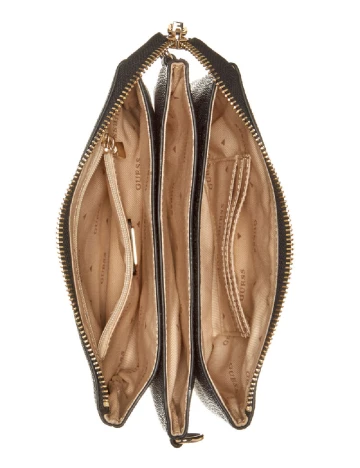 Geanta Guess, gri inchis