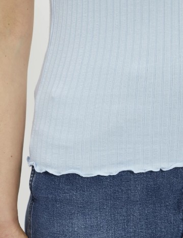 Tricou Jacqueline de Yong, bleu