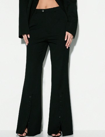 
						Pantaloni SHEIN, negru