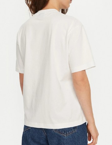 Tricou KARL LAGERFELD, alb