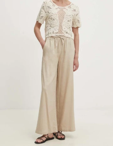 Pantaloni Answear LAB, bej