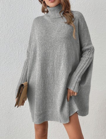 
						Rochie scurta SHEIN, gri