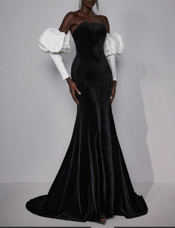 
						Rochie lunga SHEIN, negru