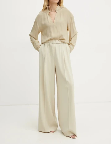 Bluza PATRIZIA PEPE, bej