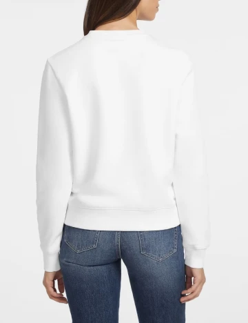 Bluza Guess Jeans, alb