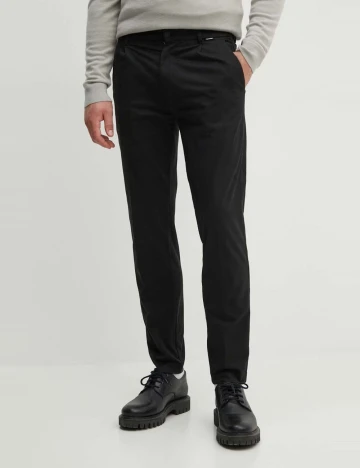 Pantaloni Calvin Klein, negru