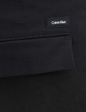 Pantaloni Calvin Klein, negru