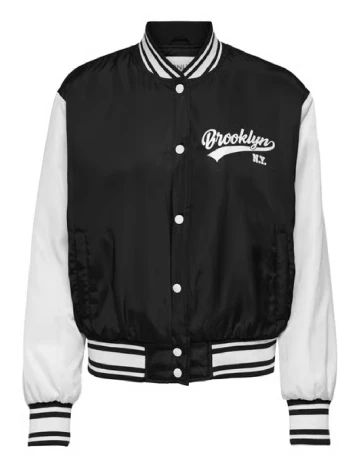 Jacheta Only, negru/alb