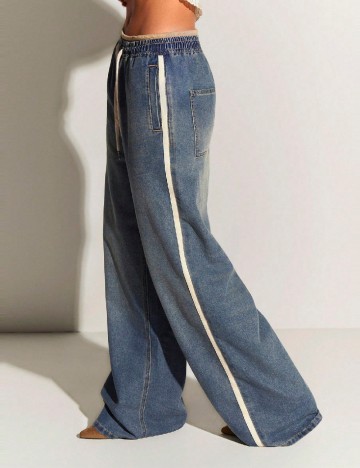 Blugi SHEIN, albastru