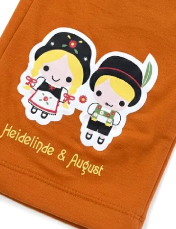 Pantaloni Zara, portocaliu