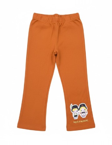 Pantaloni Zara, portocaliu