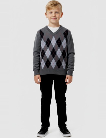 
						Bluza Zara, gri inchis