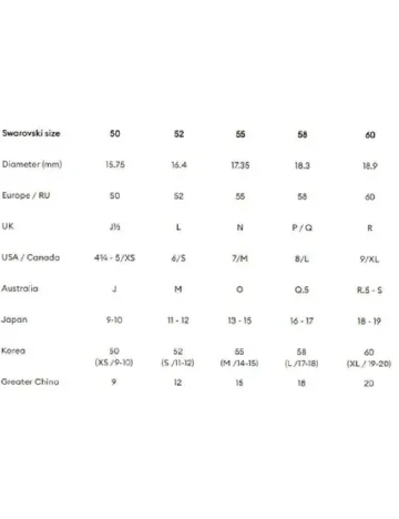 Inel Attract Soul placat cu rodiu Swarovski, argintiu