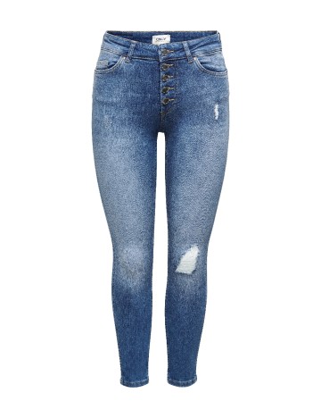 
						Blugi Only, albastru