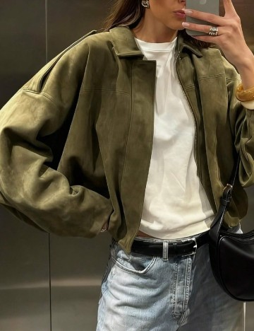 
						Jacheta SHEIN, verde