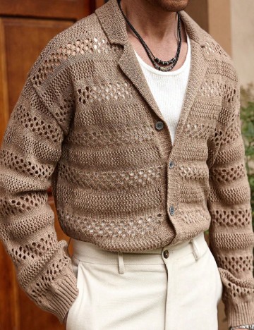 
						Cardigan SHEIN, maro