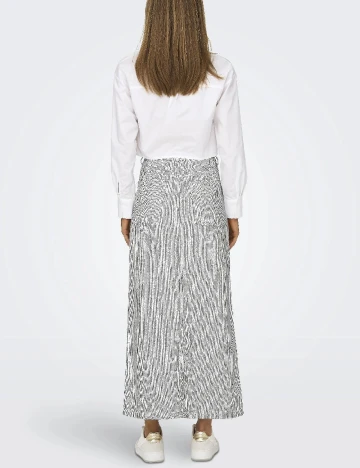 Fusta Only, alb/negru