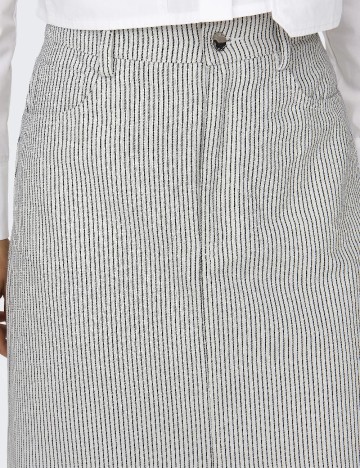 Fusta Only, alb/negru