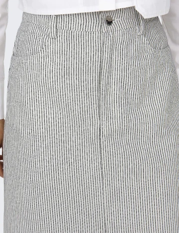 Fusta Only, alb/negru
