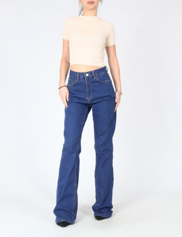 
						Blugi SHEIN, albastru