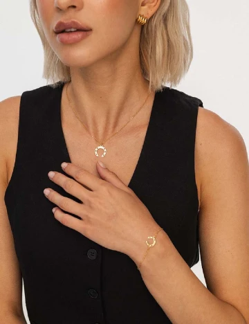 Cercei ANIA KRUK, auriu