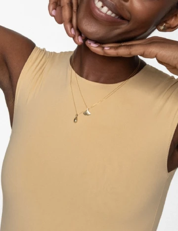 Colier din aur de 9k ANIA KRUK, auriu