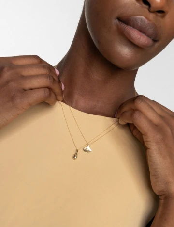 Colier din aur de 9k ANIA KRUK, auriu