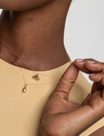 Colier din aur de 9k ANIA KRUK, auriu