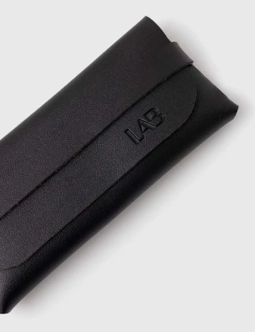 Ochelari de soare Answear LAB, negru/auriu