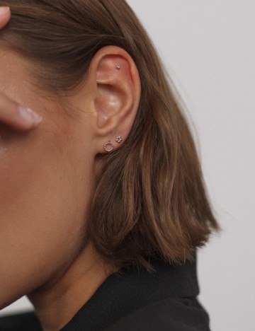 
						Piercing ANIA KRUK, argintiu