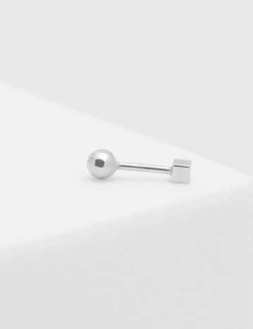 Piercing ANIA KRUK, argintiu