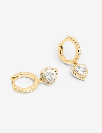 Cercei ANIA KRUK, auriu